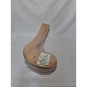 Babcock Stair Handrail 4-7/8” Fitting Right-Hand Turnout Wood Oak Unfinished